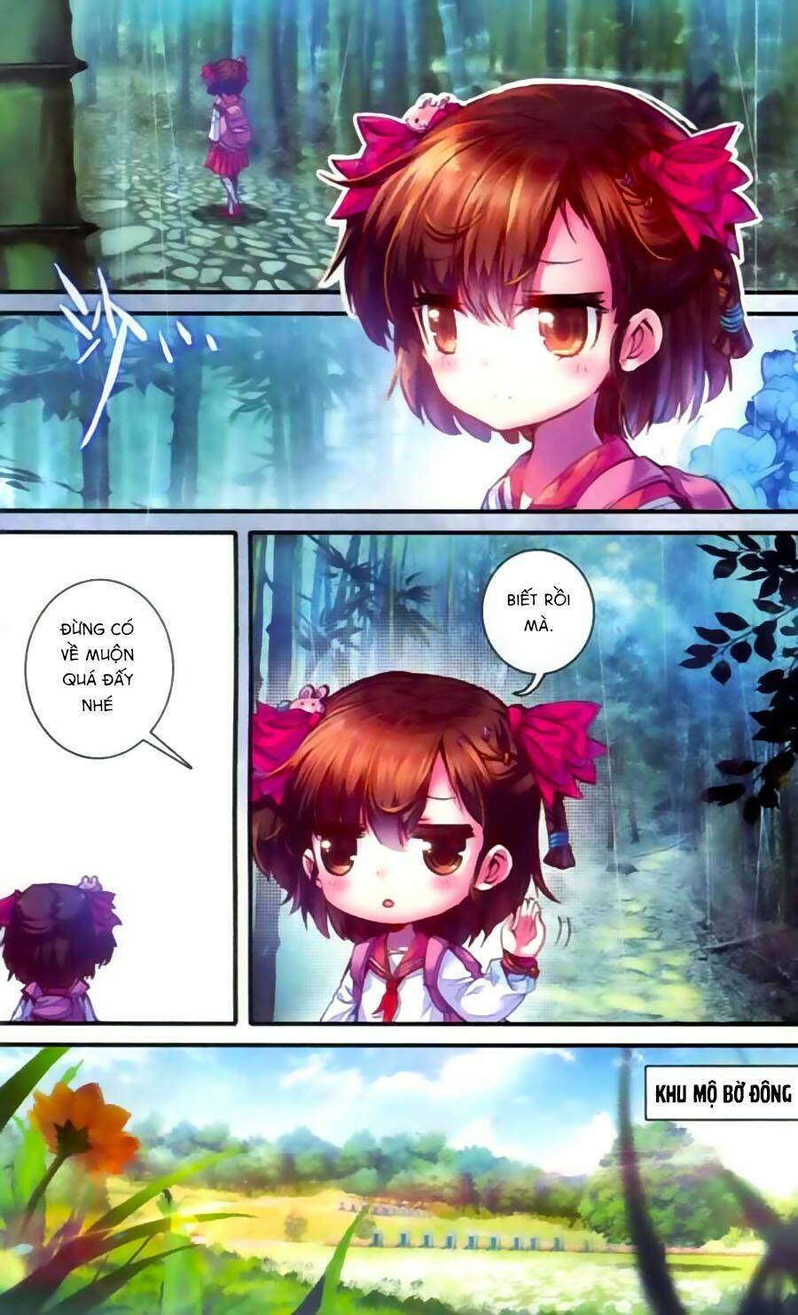 đạo mộ bút kí thất mộng chapter 4 2