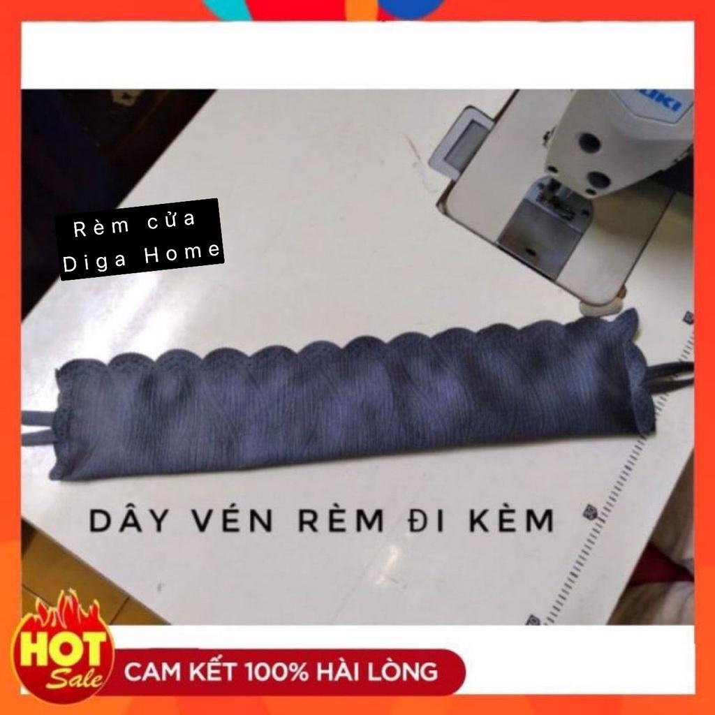 Rèm cửa sổ chống nắng,trang trí 96% FREE SHIP Màu xanh dương dịu mát Nhiều kích thước