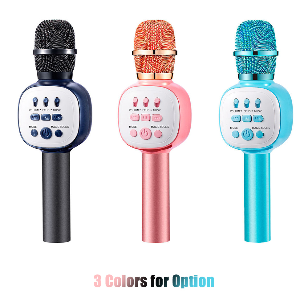 Micrô giám sát di động cho trẻ em với hiệu ứng ánh sáng LED