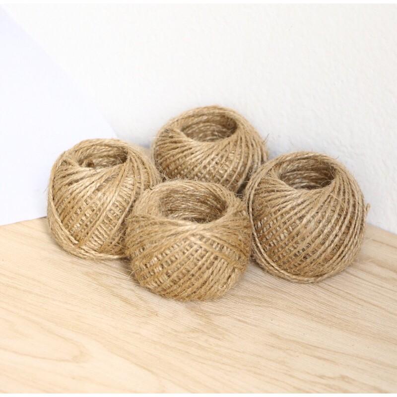 Cuộn dây thừng trang trí đồ handmade, hộp quà tặng