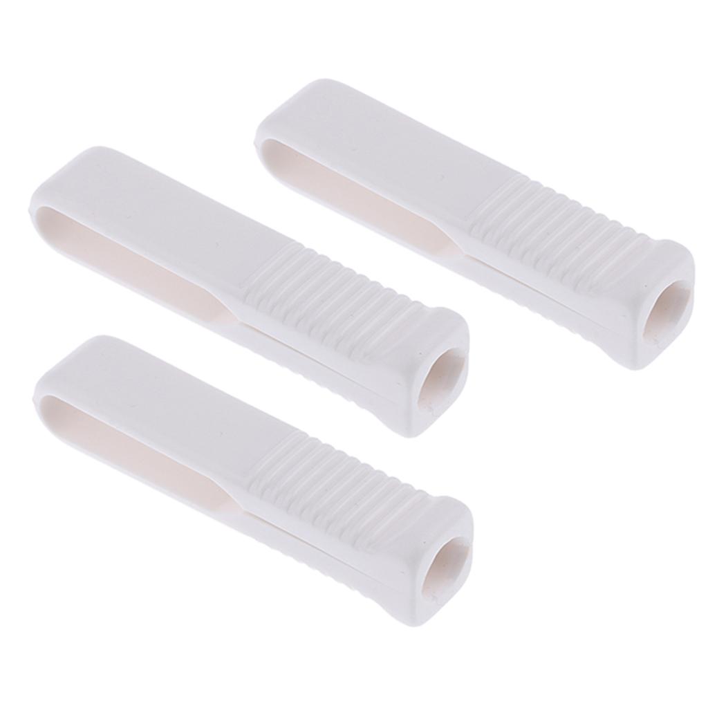 3Pcs Durable ABS   Ampule Opener Glass Vial Opener Opening Tool White