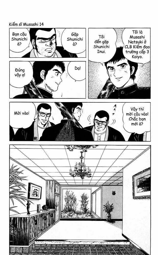 kiếm sĩ musashi chapter 125 3