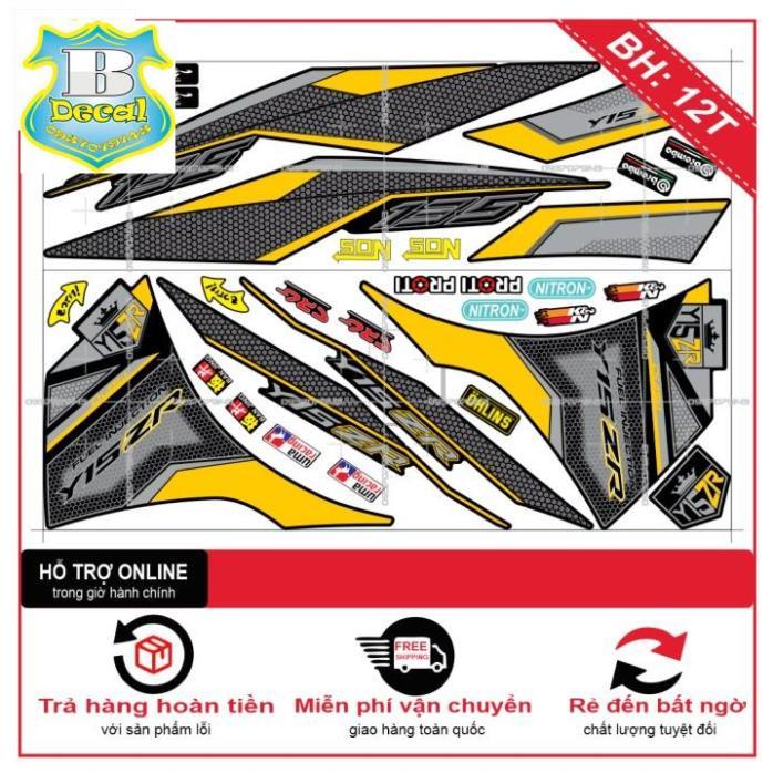 Tem rời dành cho EX 2011 Y15ZR