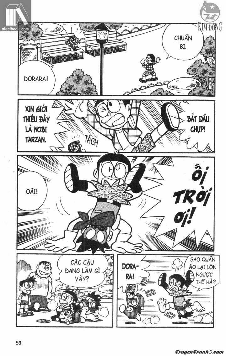 mini dora trợ thủ đắc lực chapter 4 8