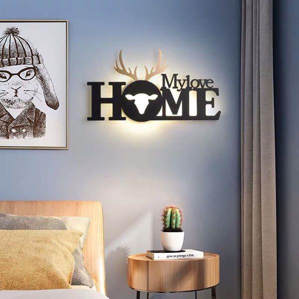 Đèn tường LED HOME đèn Phòng ngủ, phòng khách VLDT0103
