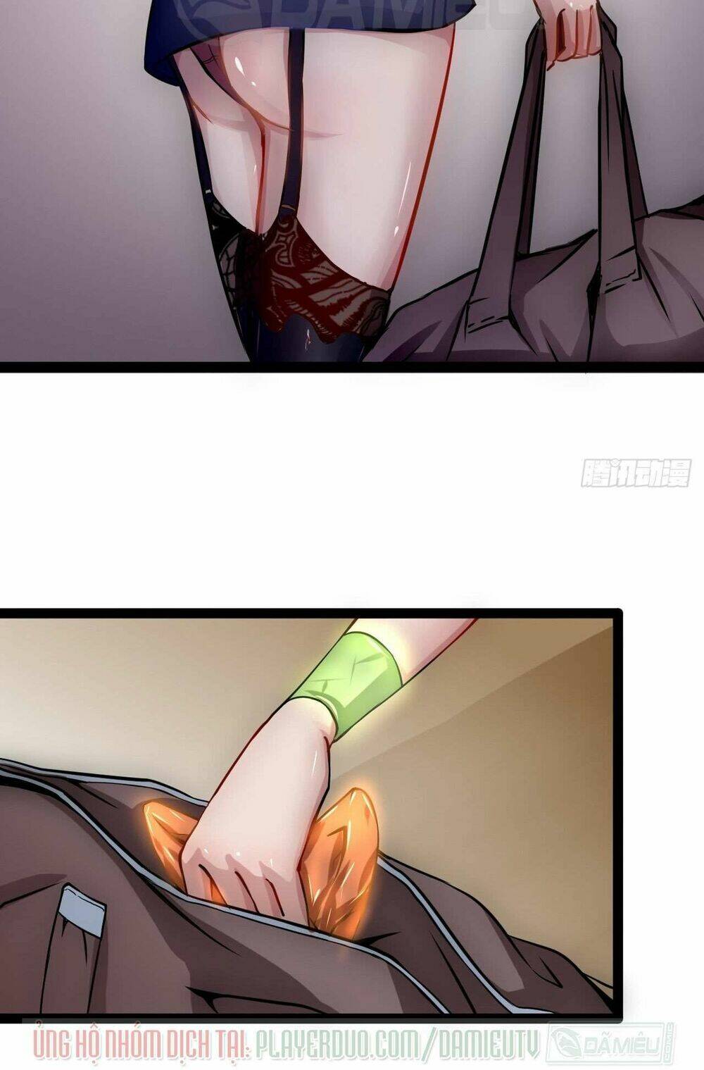 mạt thế thương lang chapter 1 27