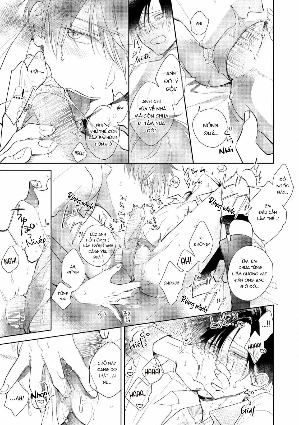 sếp tôi là idol nội y chapter 4 25