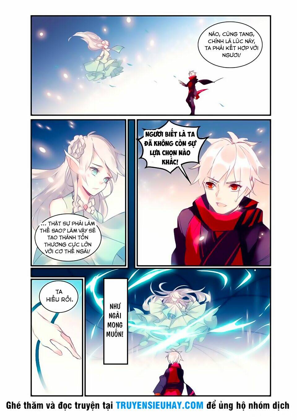 cửu tuyền quy lai chapter 16 10