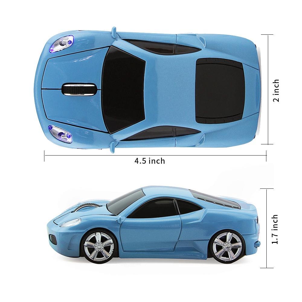 Mới Chuột Không Dây 3D 2.4g Cho Máy Tính