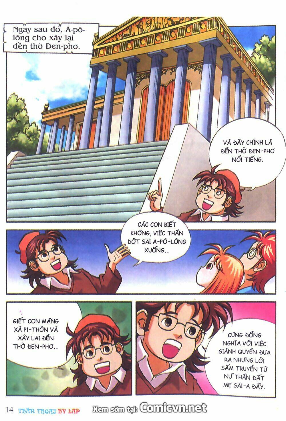 thần thoại hy lạp màu chapter 6 13