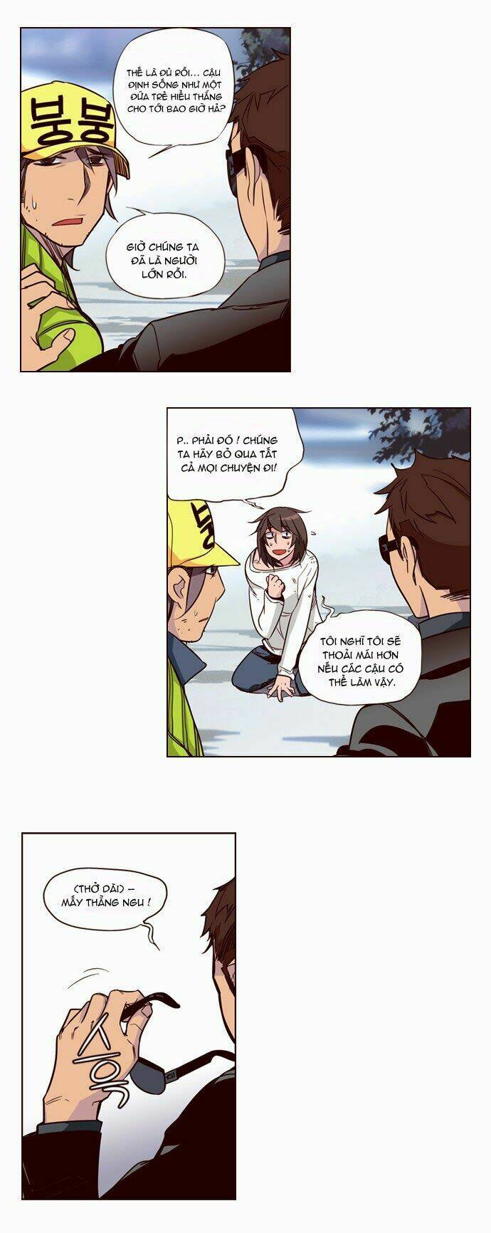 nữ sinh trường wilds chapter 127 10