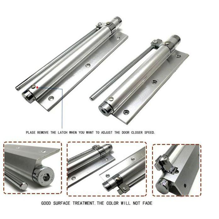 Nẹp cửa tự động đóng
