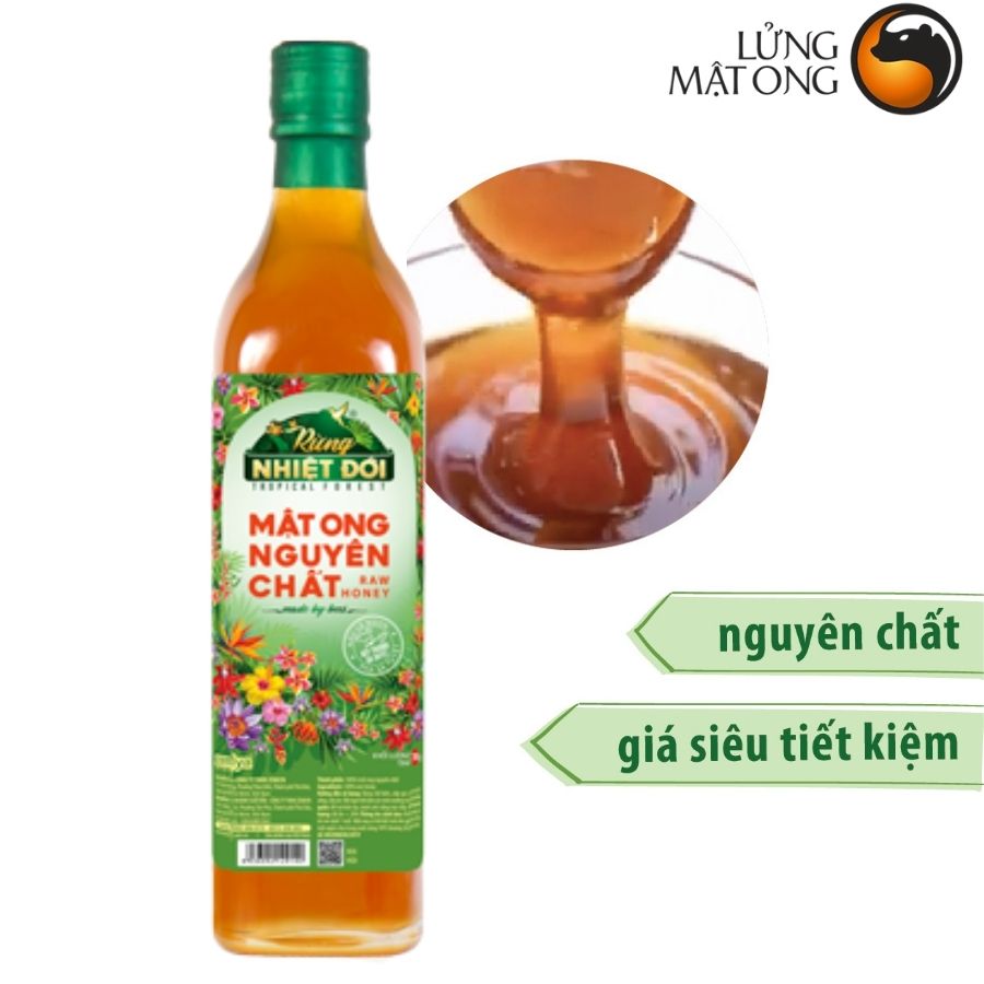 Mật ong Rừng Nhiệt Đới chai 700g