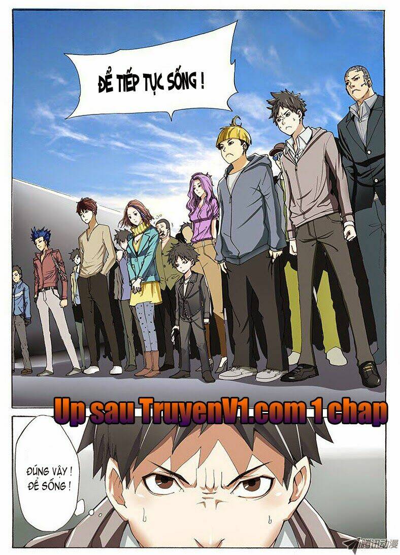 the strongest virus chapter 8 9