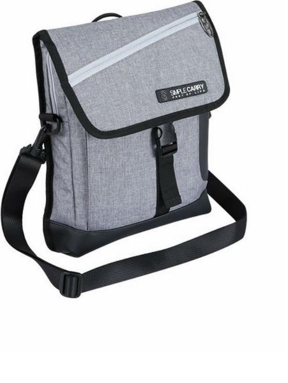 Túi Đeo Simplecarry LC IPAD 2 (32 x 25cm) - Grey