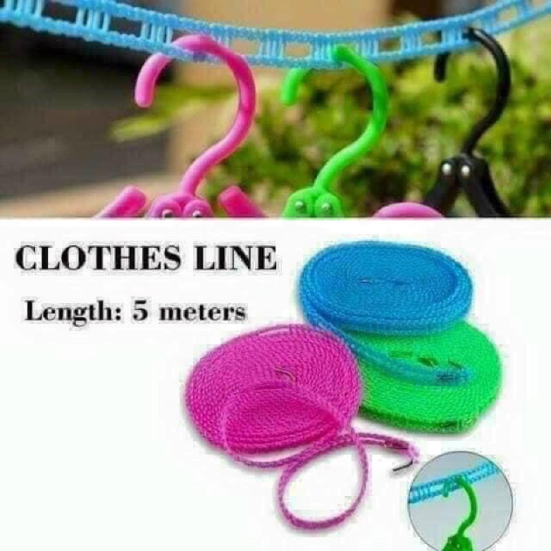 Dây phơi quần áo thông minh 5m