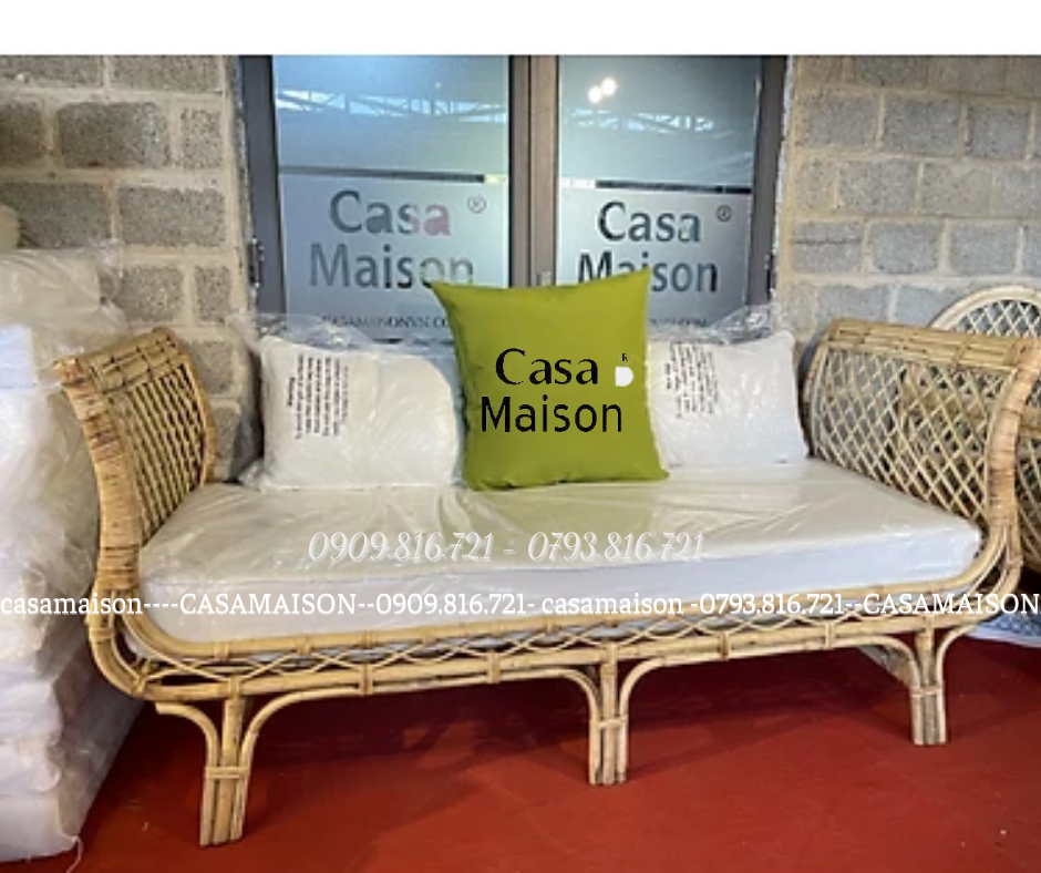 Ghế Sofa Mây Mang Phong Cách Venice Châu Âu-  Rattan Chair With The Western Style- CH0058.