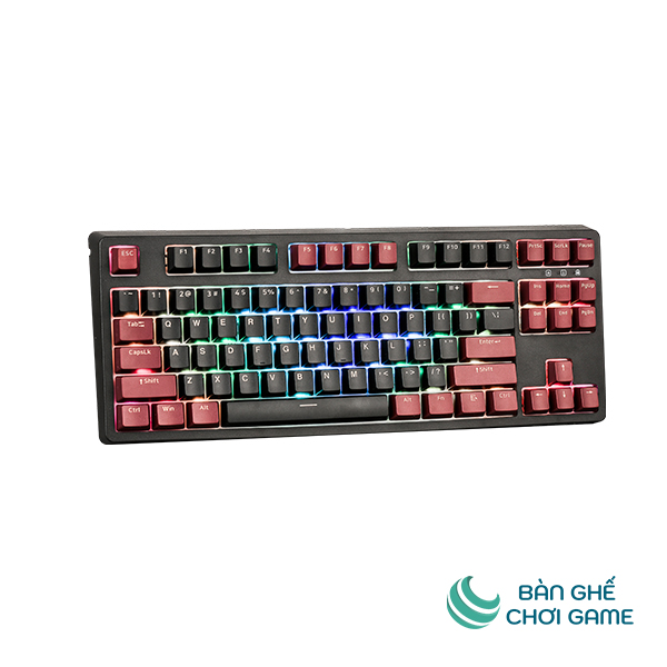 Bàn phím cơ E-Dra EK387 RGB Dark Warrior E-Dra Switch - Hàng chính hãng