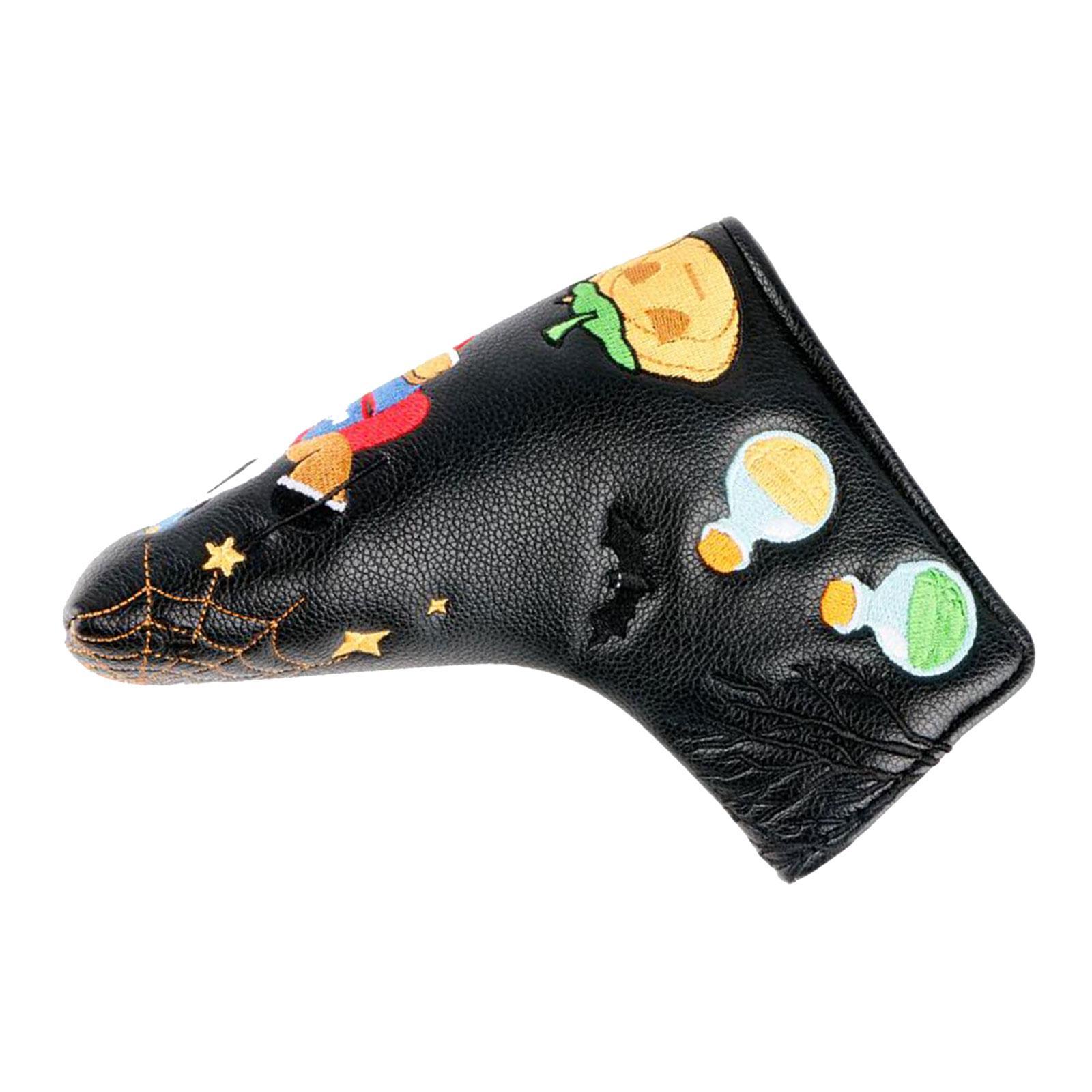 Golf Club Head Cover Women Men Golf Putter Head Covers Golf Putter Headcover