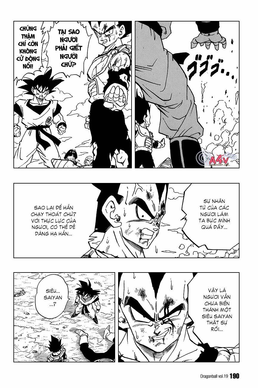 dragon ball - bảy viên ngọc rồng chapter 282 14