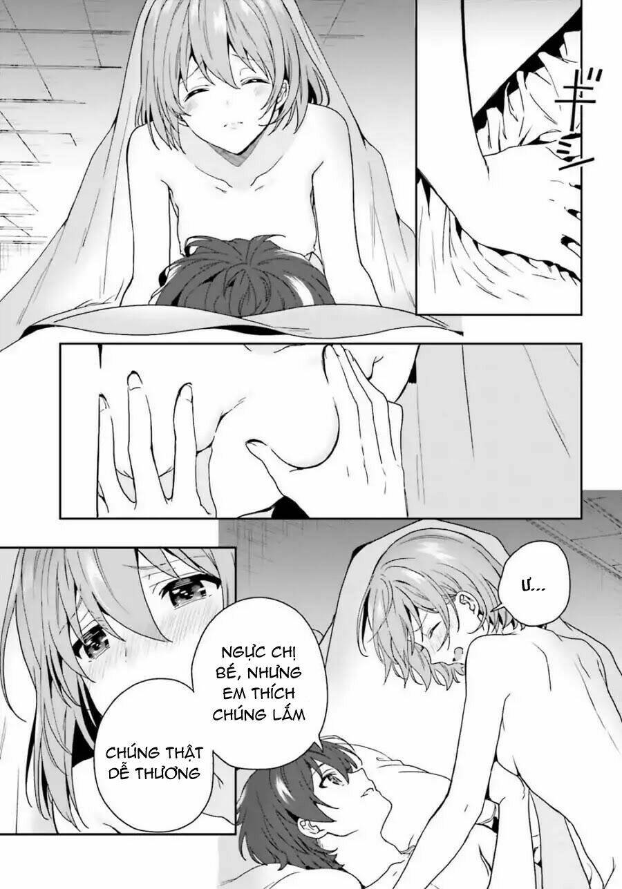 midarana kakyou ni su kuu mono chapter 11 26