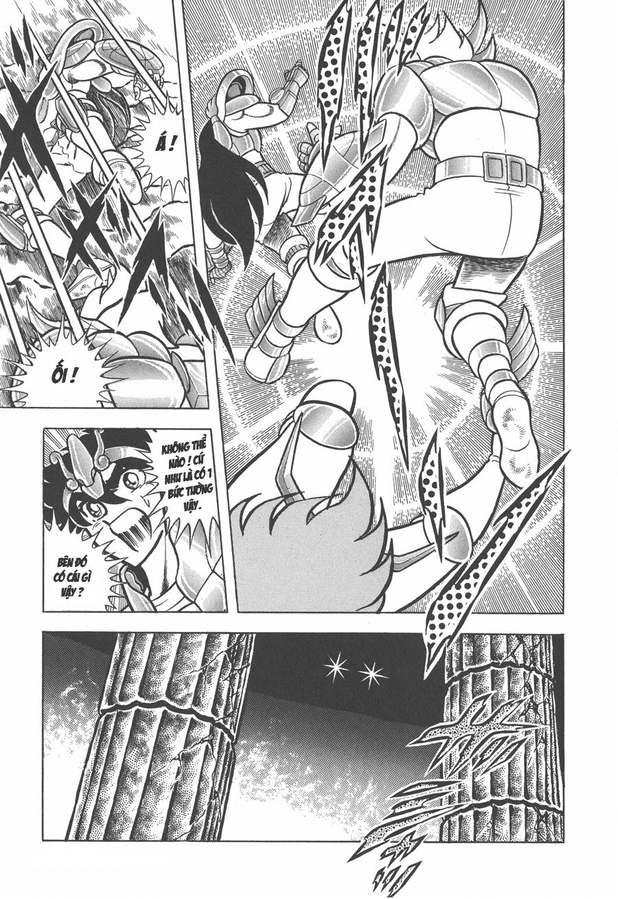 áo giáp vàng chapter 31 35