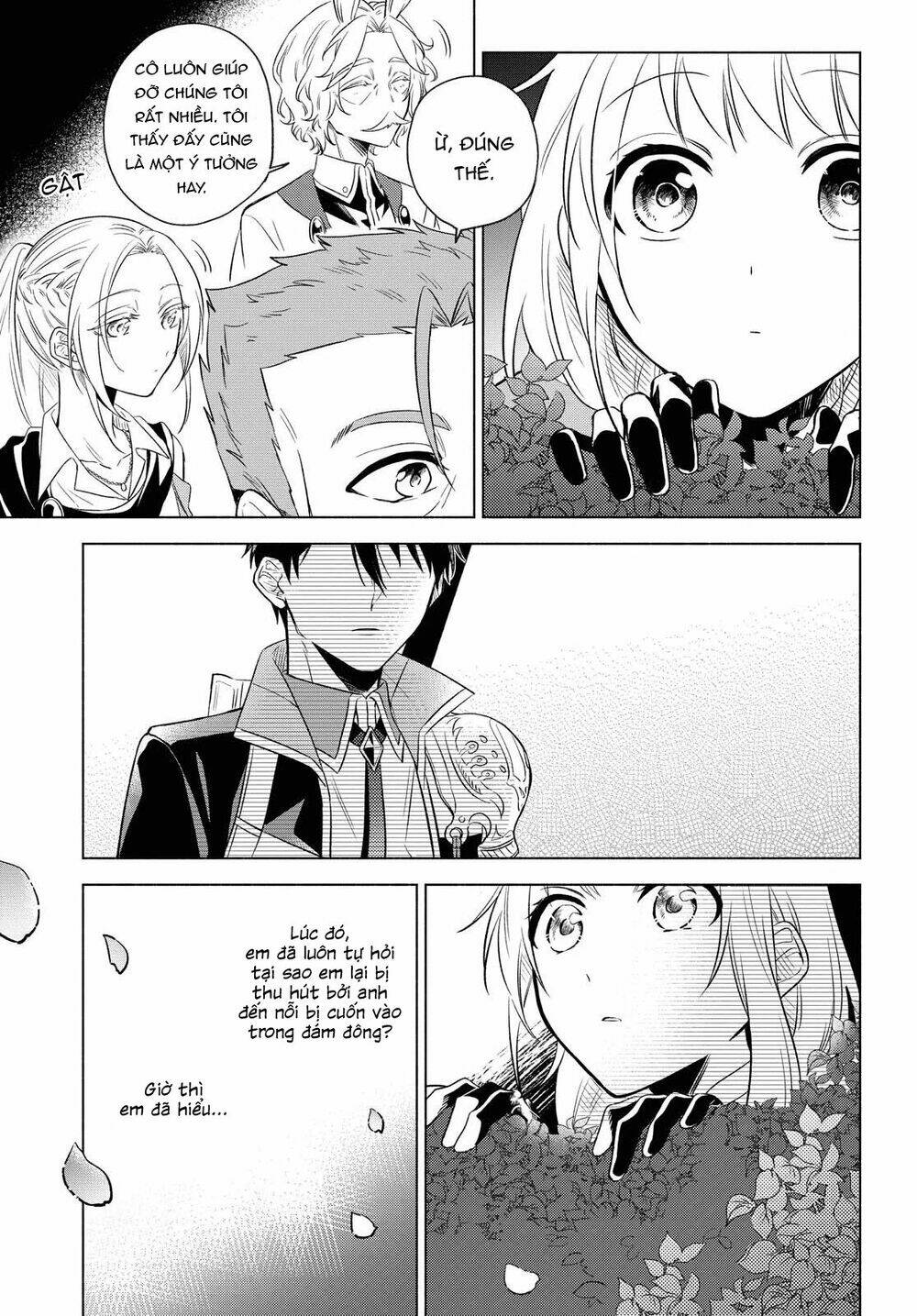 i want to become the hero's bride chapter 5 31