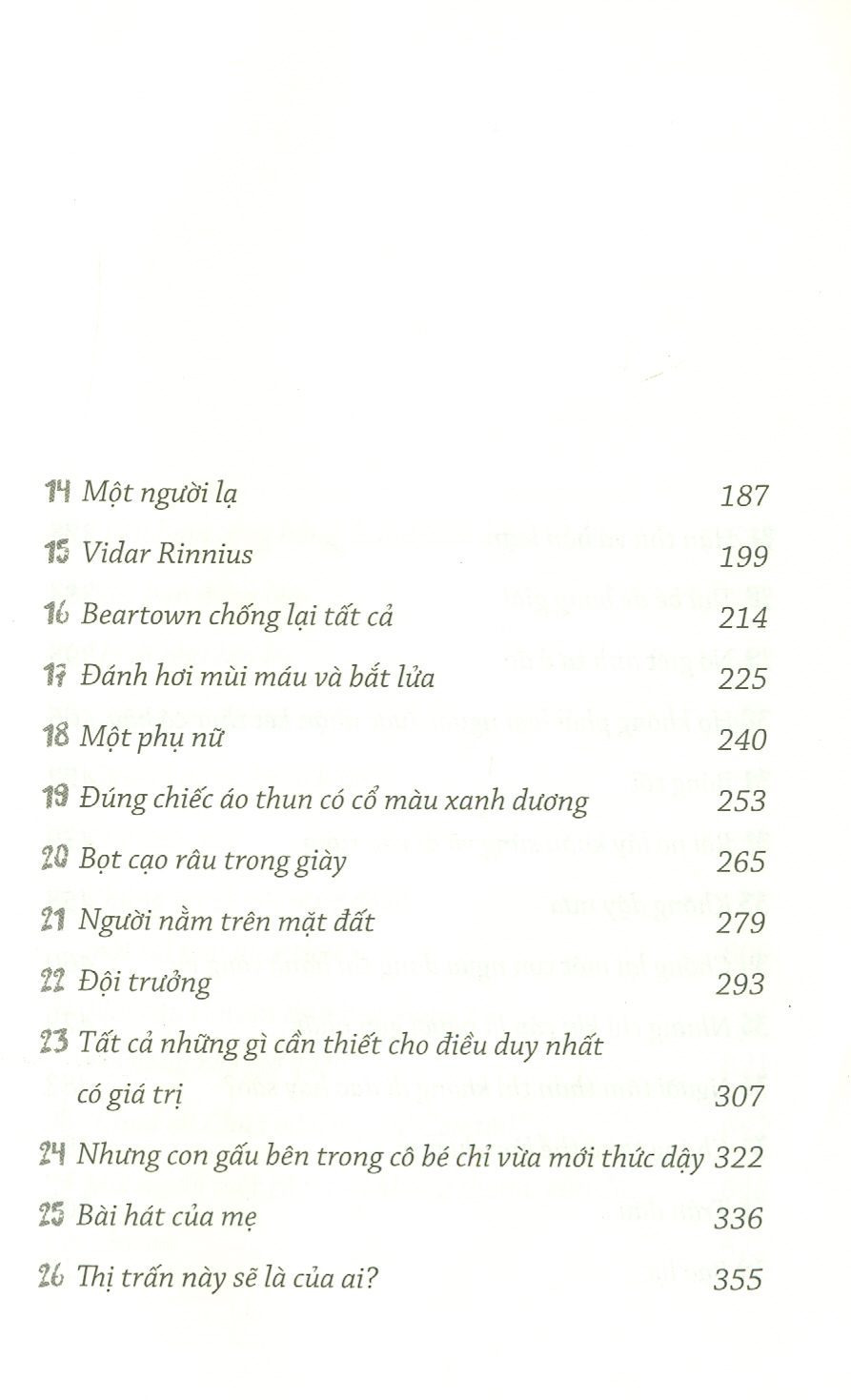 Beartown 2 Chúng Tôi Đấu Với Các Bạn - Fredrik Backman - Hoàng Anh dịch -