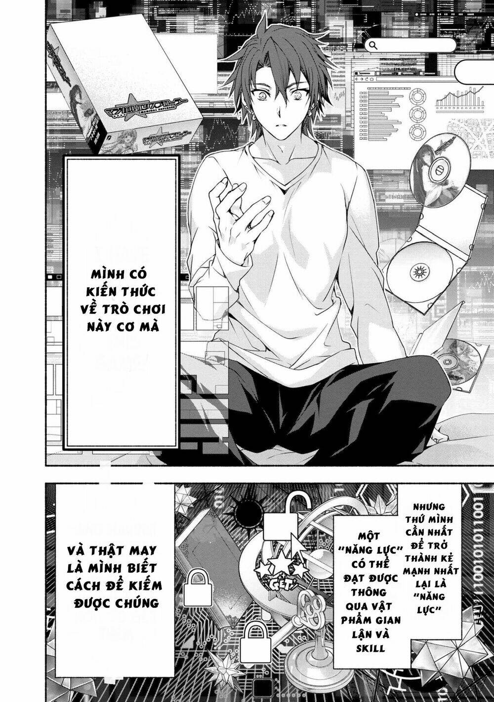 magicalexplorer eroge no yuujin kyara ni tensei shitakedo, game chishiki tsukatte jiyuu ni ikiru chapter 1 34