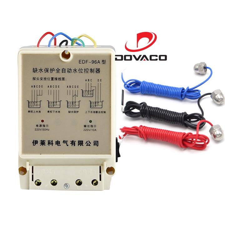 Công tắc cảm biến bơm nước tự động DF-96B, tự tắt bật theo cữ bể