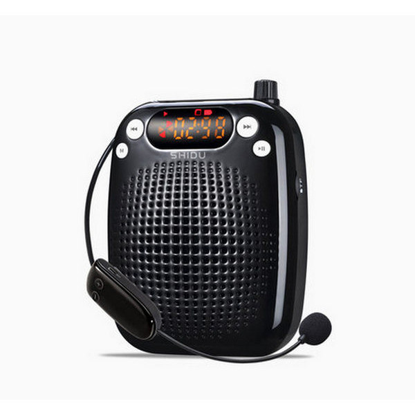 Loa + Mic trợ giảng Shidu S611 mini chuyên nghiệp - Hàng nhập khẩu