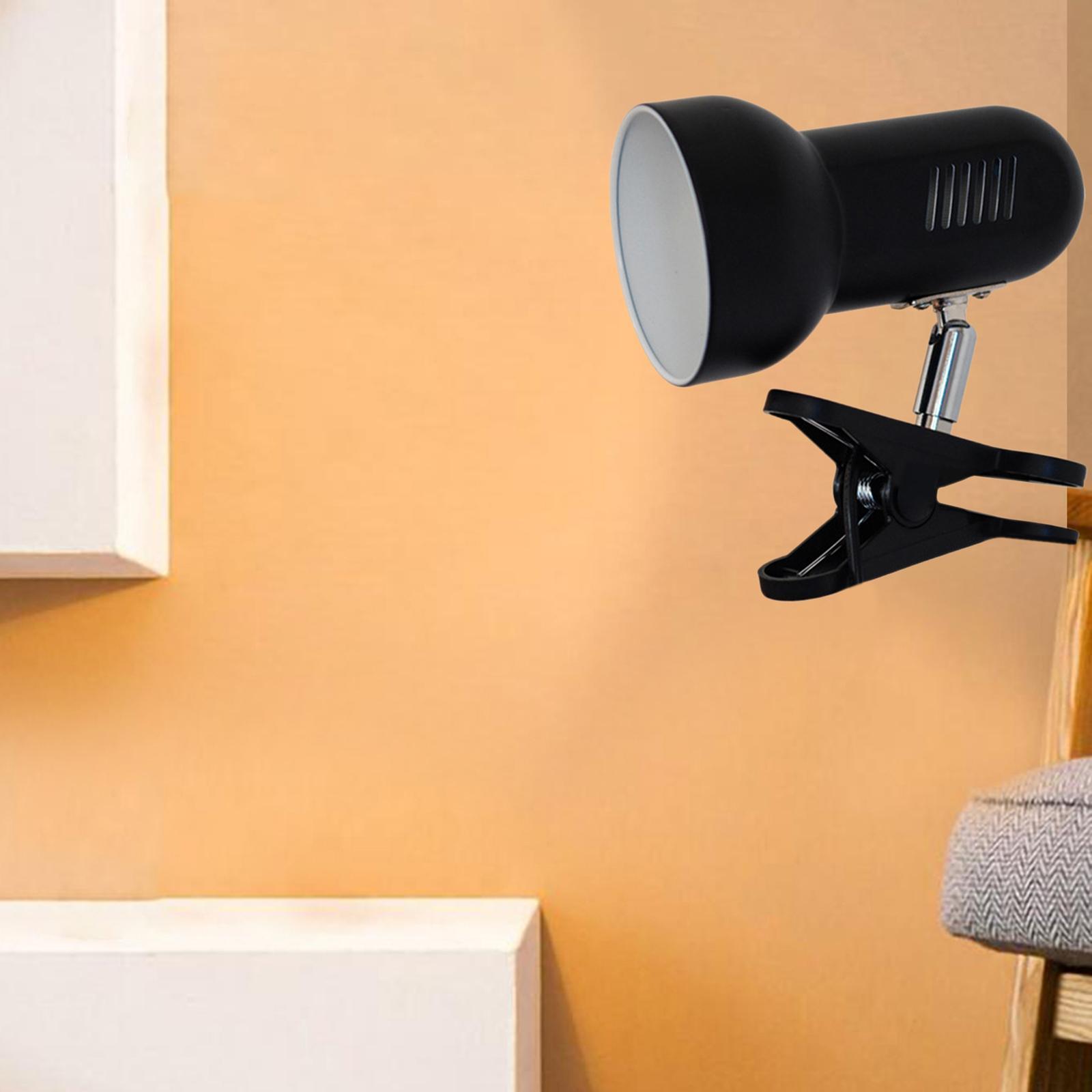 Light Clamp Modern Portable for Workshop Office Home for Bedroom Kids