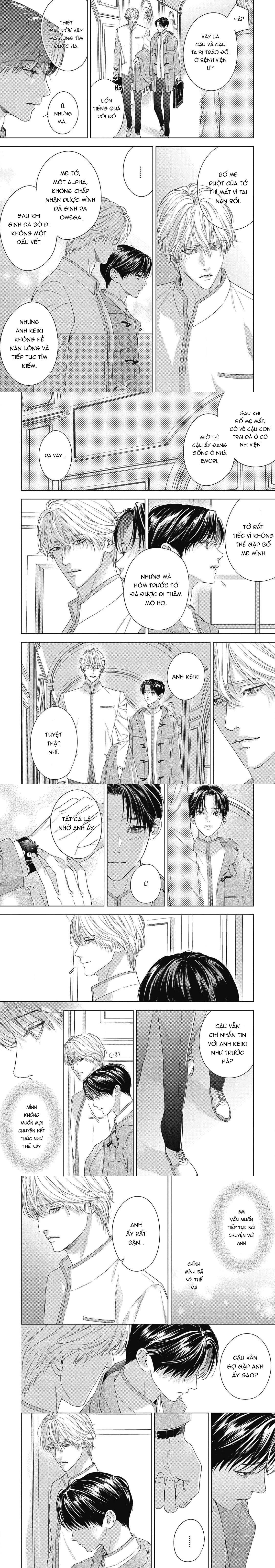 cô dâu của alpha chapter 27 2