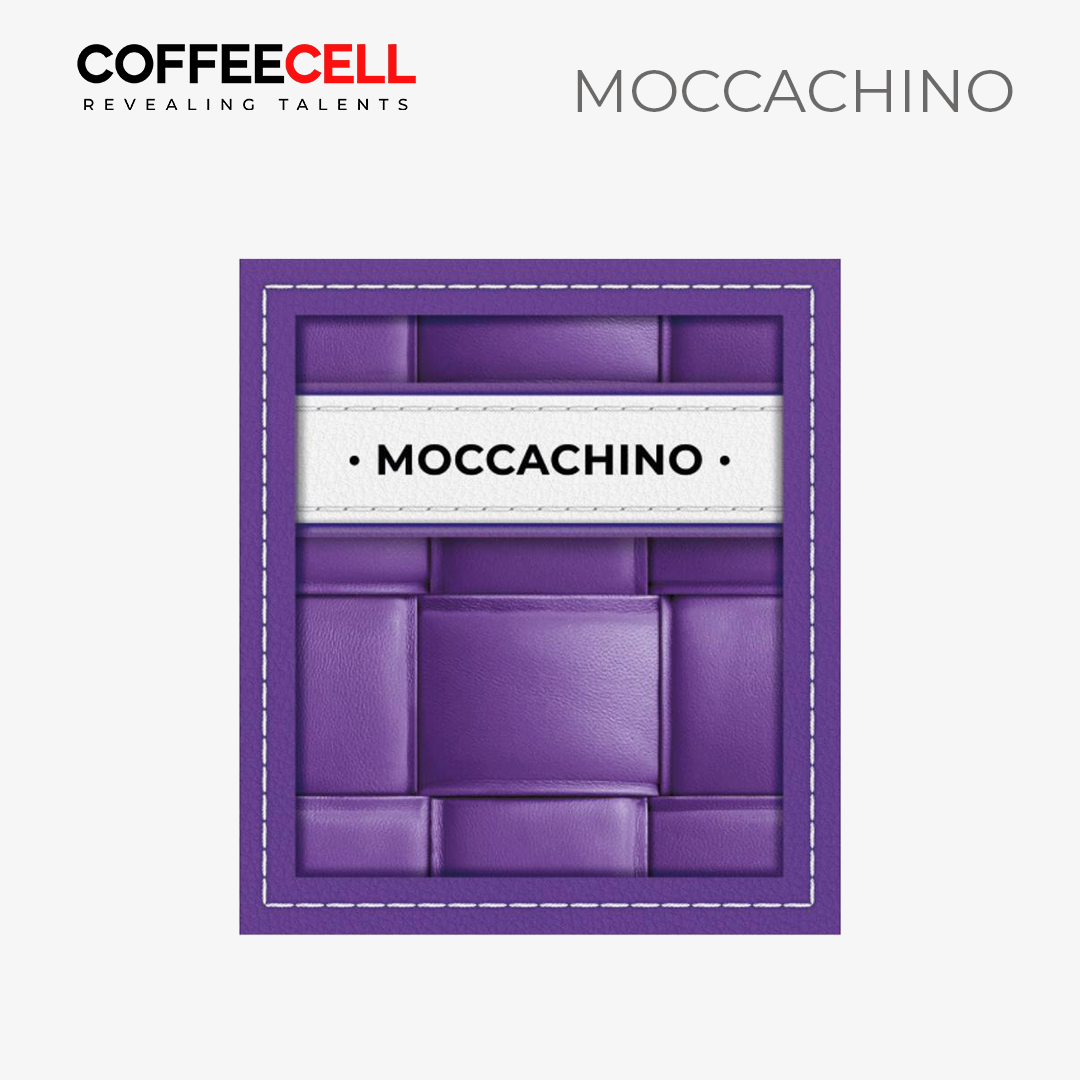 Cà Phê Mocha Với Nhân Sâm Trắng Thượng Hạng COFFEECELL - Cà phê Arabica từ Brazil, Vị Socola tinh tế, Khơi nguồn cảm hứng - Hàng Chính Hãng