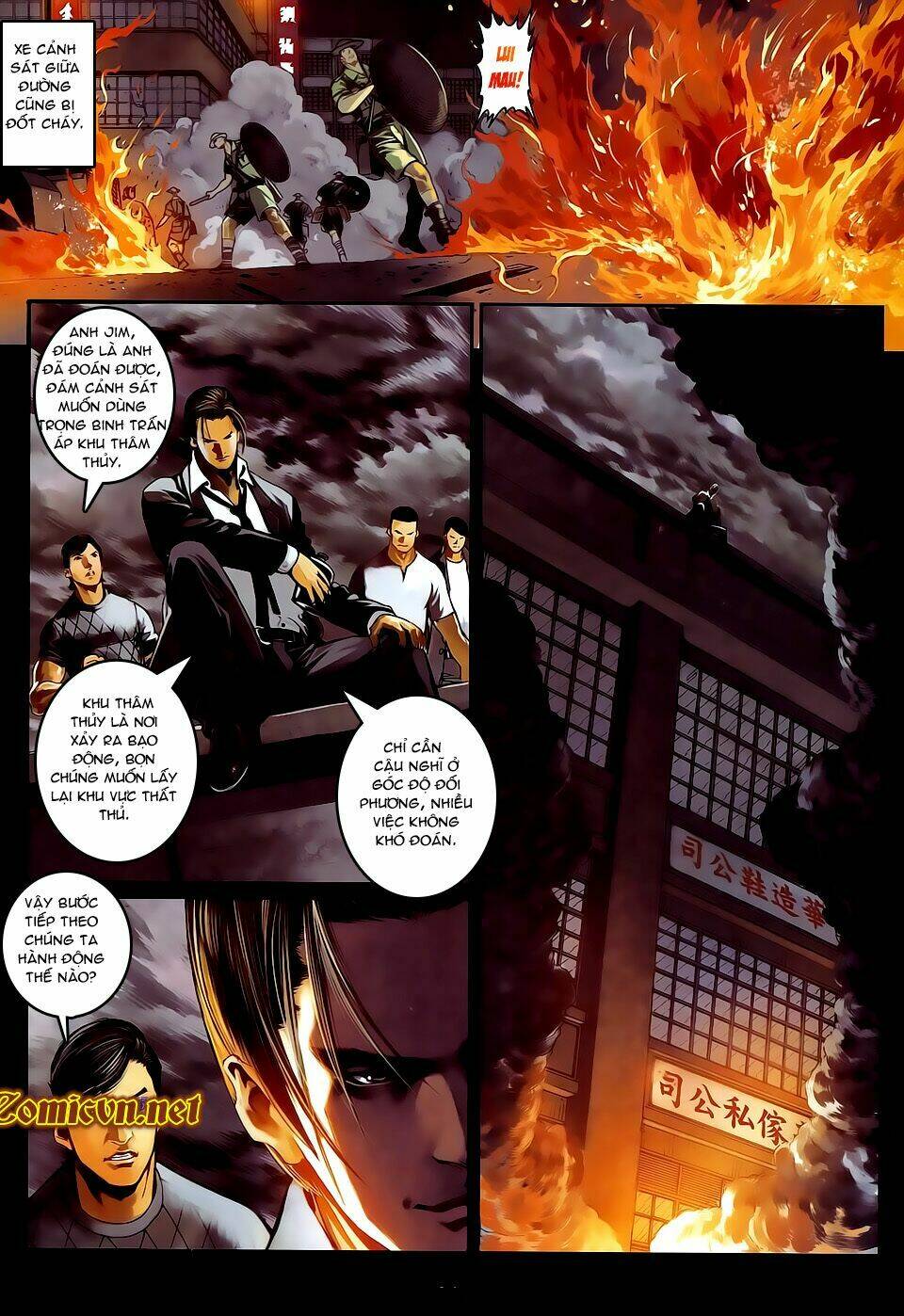 cửu long thành trại 2 chapter 45 24