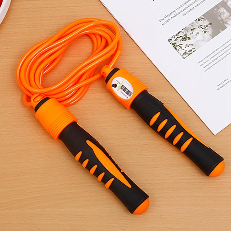 Jump Ropes Adjustable Skipping Ropes With Automatic Digital Counting Speed Jumping Rope For Fitness Exercise