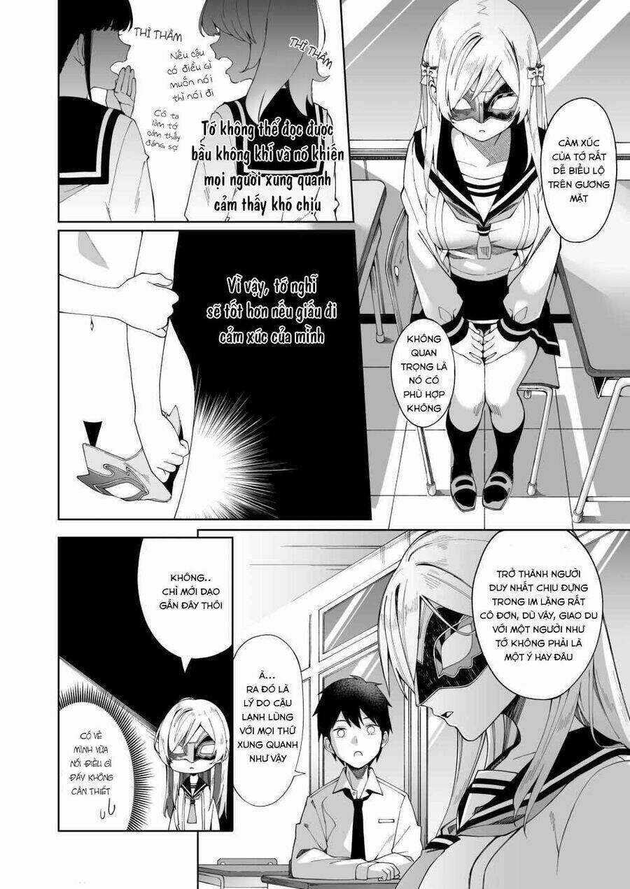 the girl who does not show any facial expression chapter 2 1