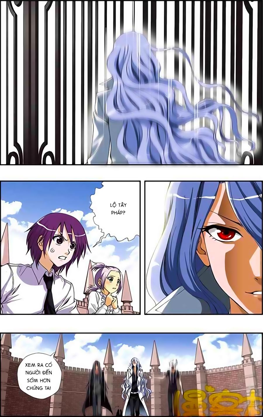thâu tinh cửu nguyệt thiên chapter 182 7