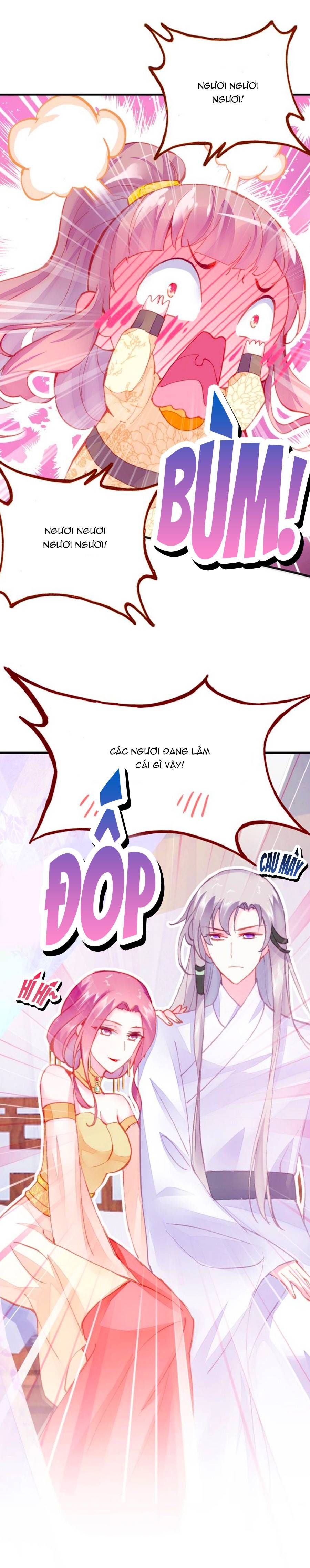 trẫm cũng không muốn quá khí phách chapter 12 10