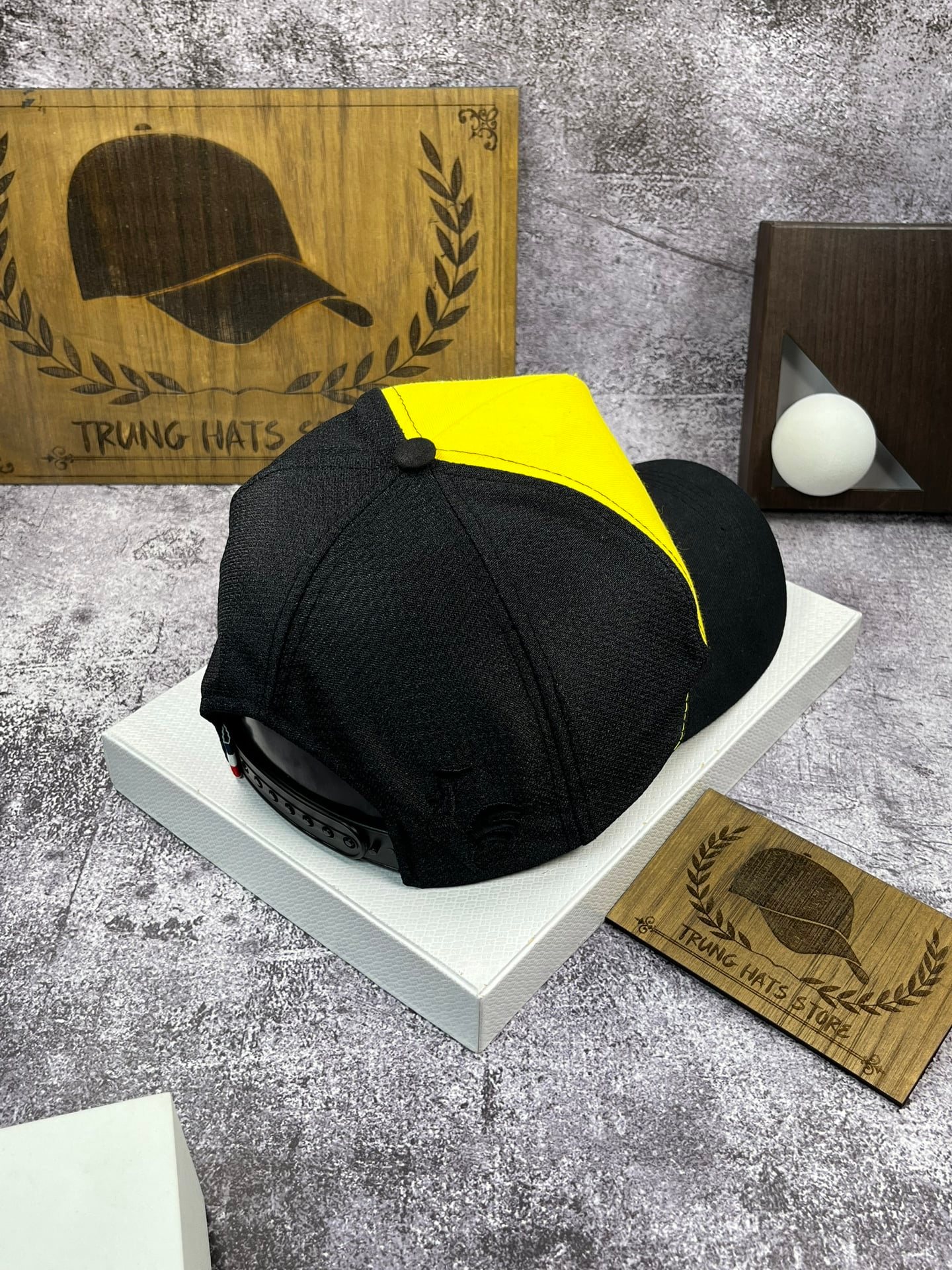 Nón kết, mũ lưỡi trai con gà vải kaki phối lưới thời trang nam nữ cao cấp