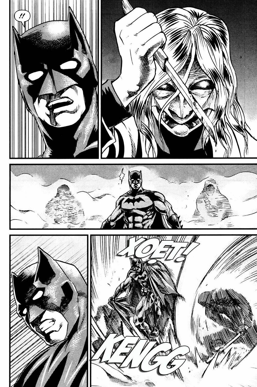 batman - mặt nạ chết chapter 4 21