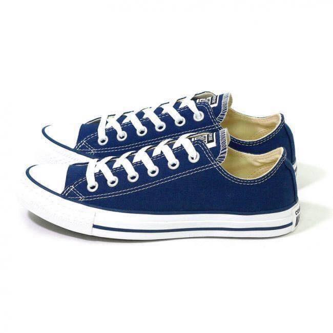 Giày Sneaker Converse chính hãng Chuck Taylor All Star Classic Low-Navy  - 126196