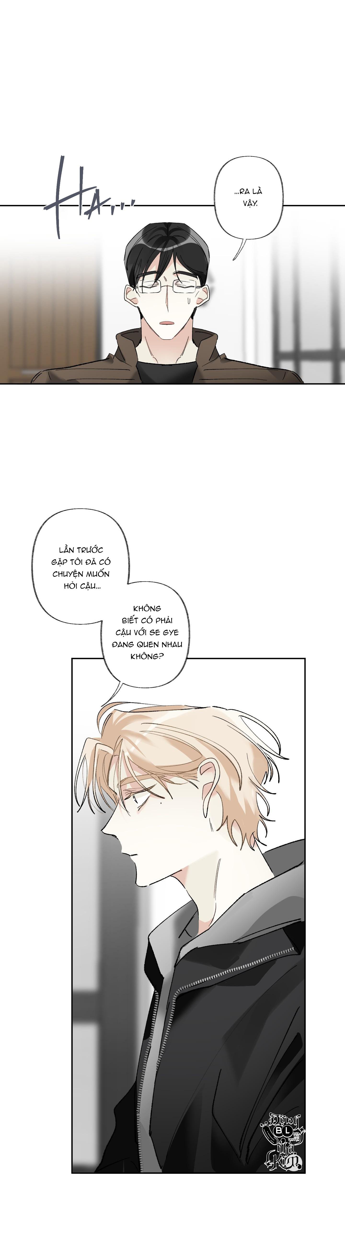 thế giới của tôi khi không có em chapter 31 38