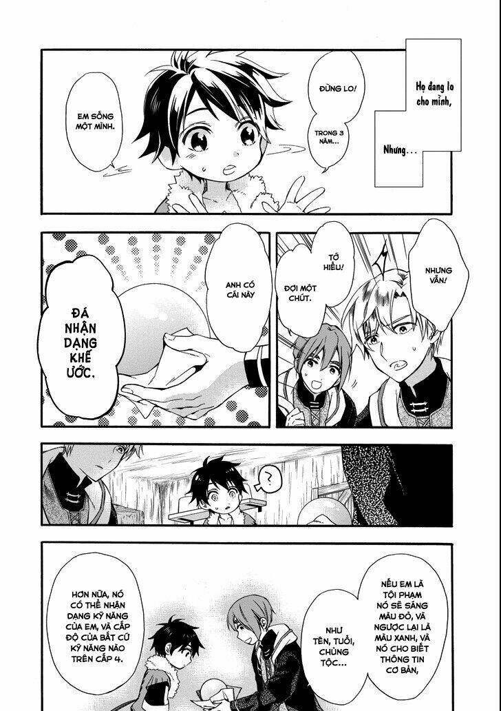 người đàn ông được chọn bởi các vị thần chapter 2 24