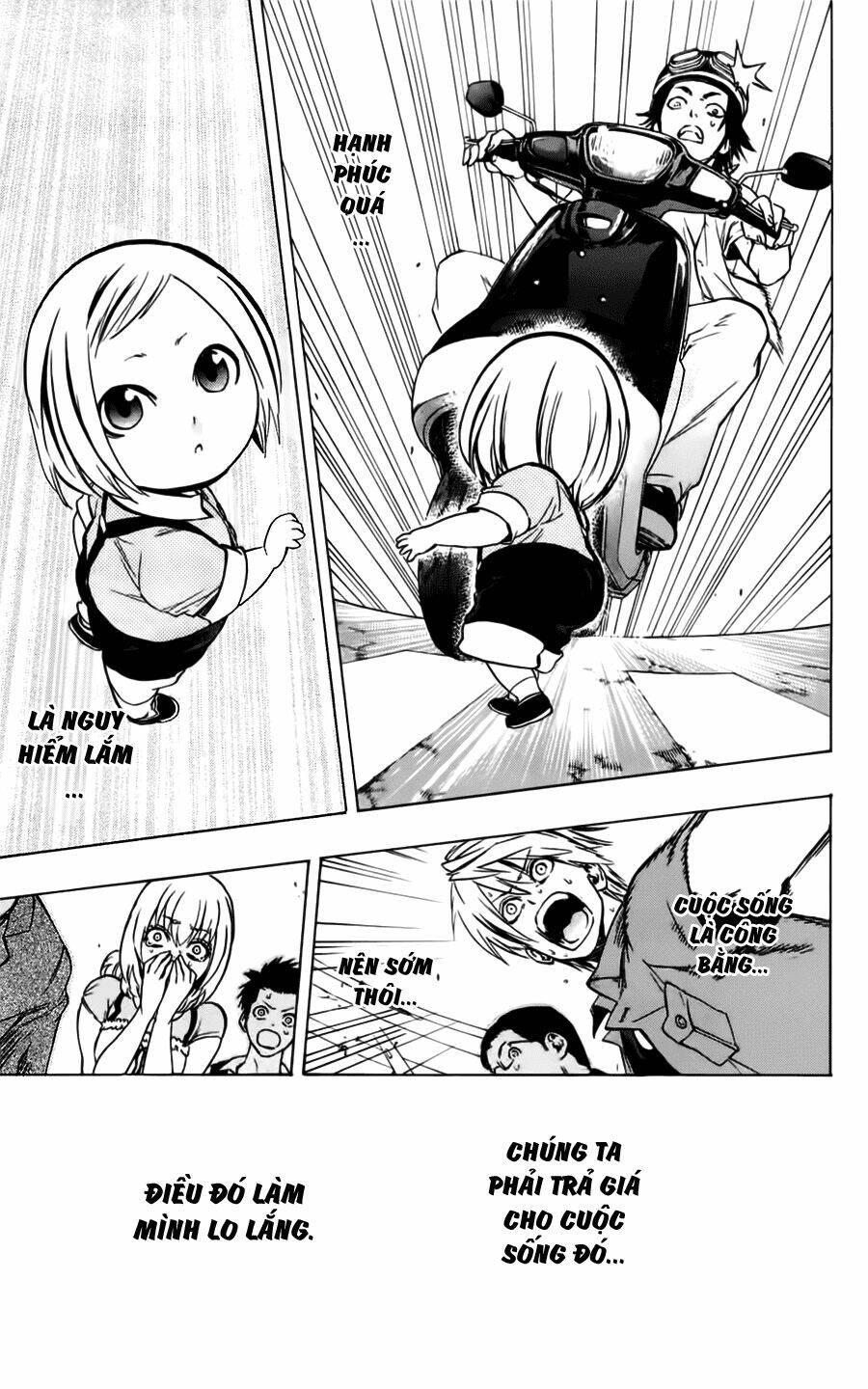 binbougami ga! chapter 30 35