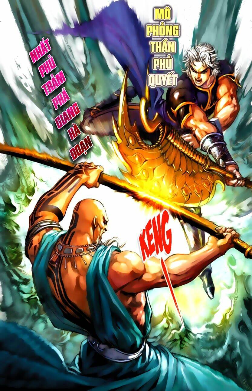 thần binh tiền truyện 5 - vạn thần chi thần chapter 14 5