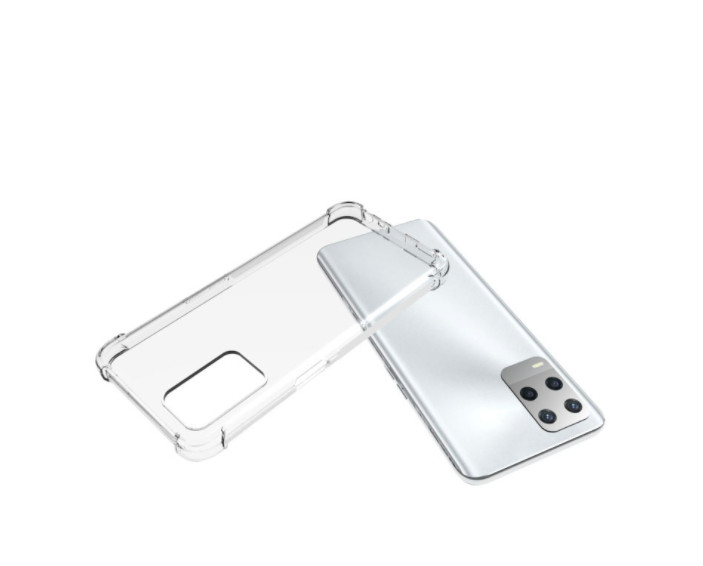 Ốp lưng dẻo trong chống sốc bảo vệ camera dành cho OPPO A94, A74, A54 - Hàng nhập khẩu