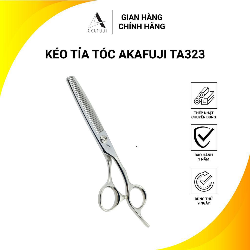 Kéo Tỉa Tóc AKAFUJI TA 323 SIZE 6.0 inches Thép Nhật Cao Cấp [HÀNG CHÍNH HÃNG] Bảo Hành 12 Tháng