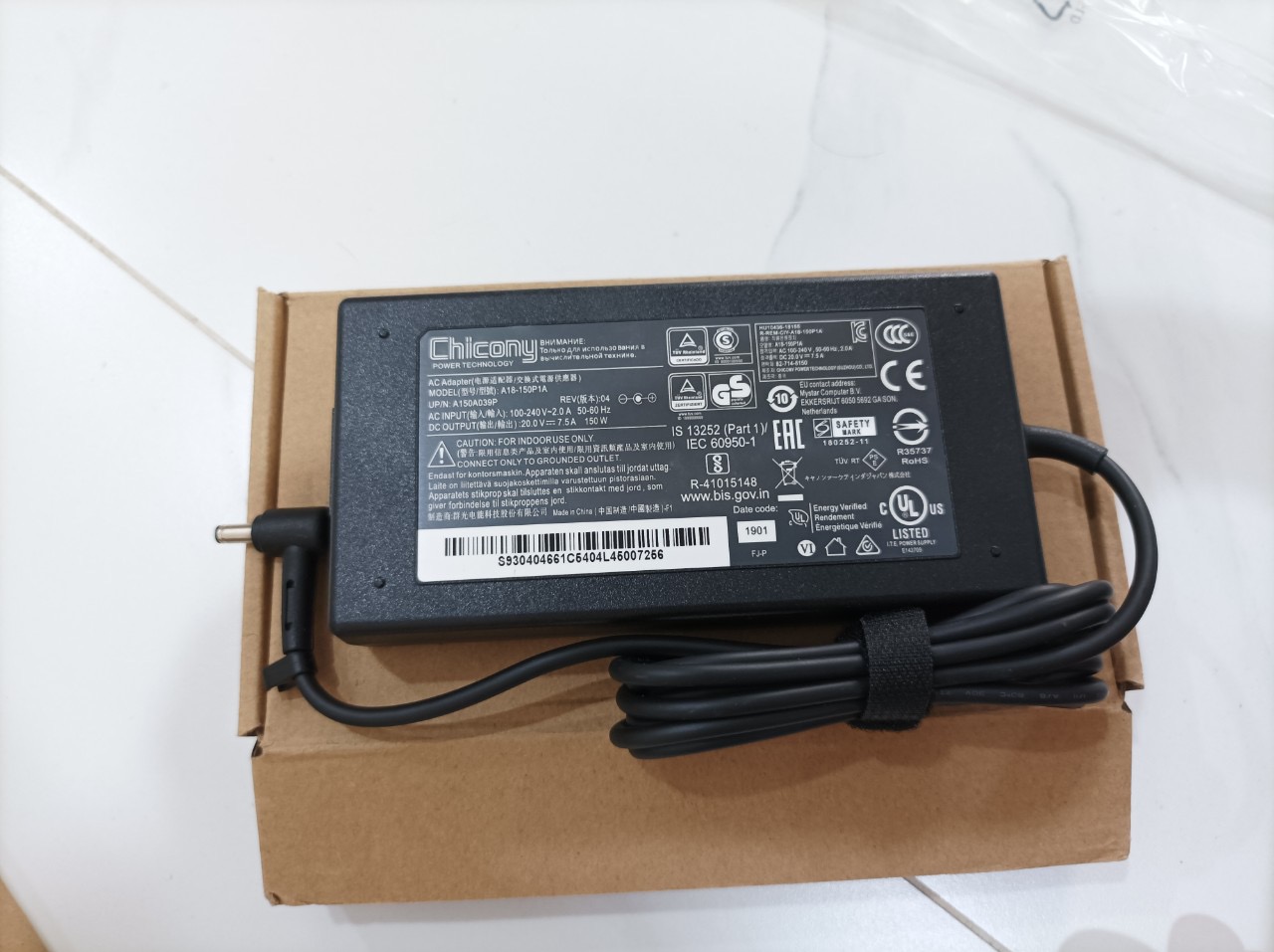 Sạc dành cho Laptop MSI Stealth 15M A11SDK MSI Pulse GL66 11UCK GL66 11UDK