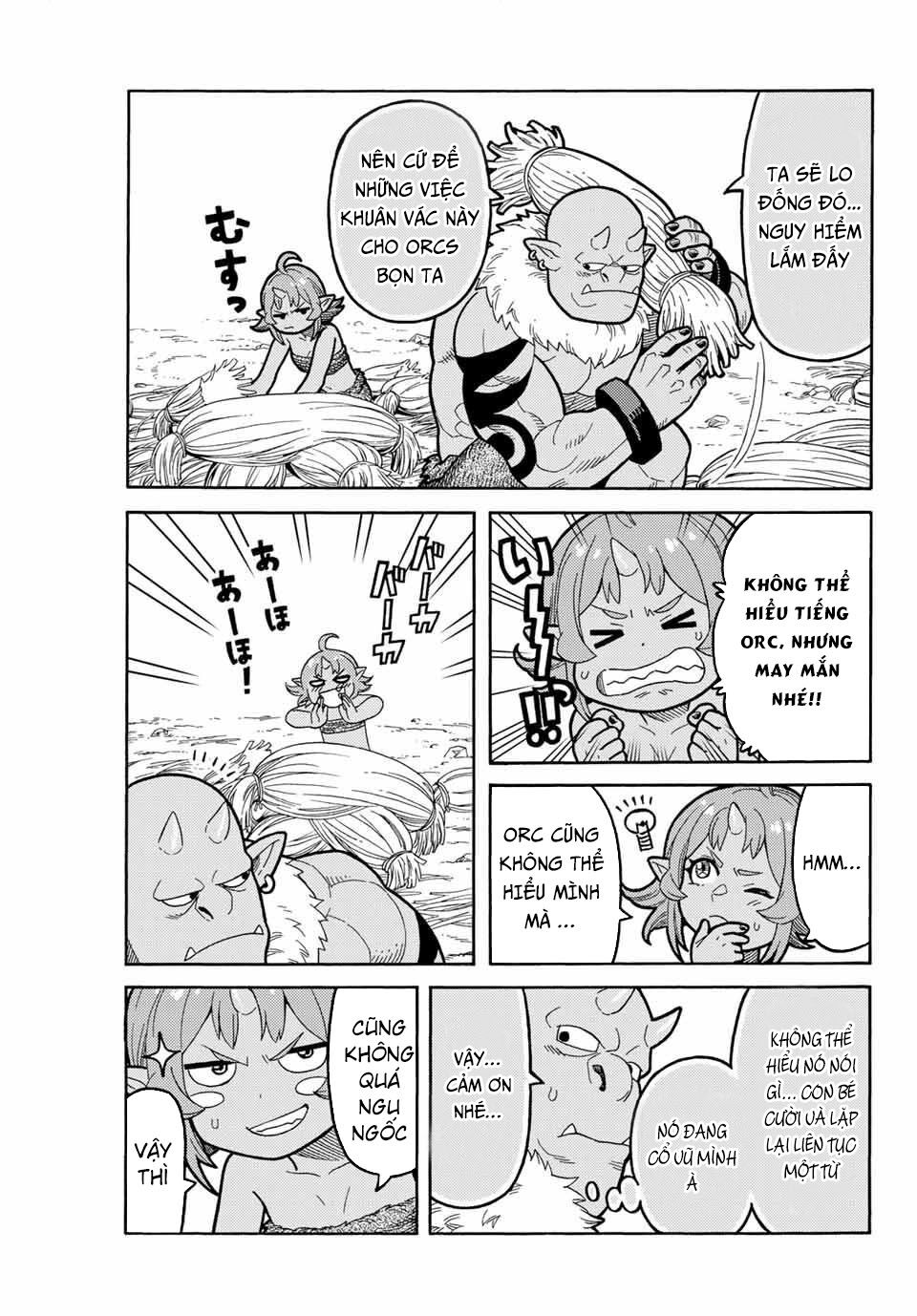 hiền nhân tái sinh bị bỏ rơi - tạo ra đế quốc quỷ vĩ đại mạnh nhất trong khu rừng quỷ chapter 3.5 4